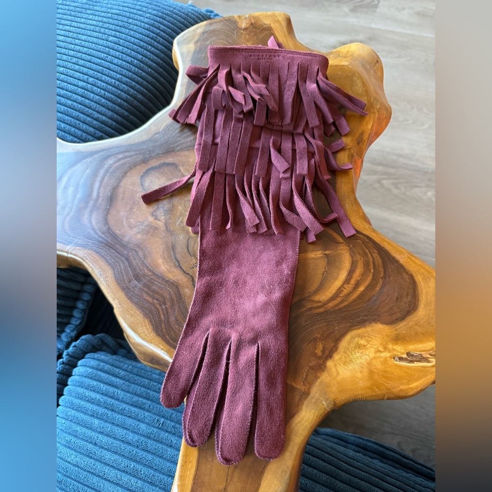 Burberry gloves